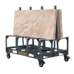 Abaco One Stop High A Frame OSHA7236-W in active storage use