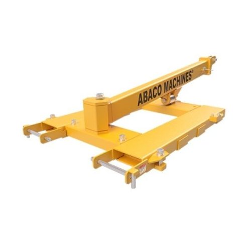 Angled view Abaco Swing Arm Forklift Boom AFJS-25