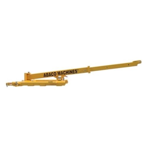 Side view Abaco Swing Arm Forklift Boom AFJS-25