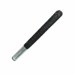 Alpha vacuum brazed trimmer bit angle view