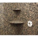 Alpha vacuum brazed trimmer bit for trimming and enlarging stone cutouts
