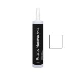 Black Mamba FHG High Tack white MS polymer adhesive for construction and fabrication