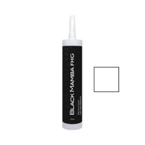 Black Mamba FHG High Tack white MS polymer adhesive for construction and fabrication