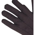 Close-Up Brown Jersey Gloves