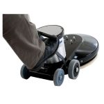 Clarke High-Speed Burnisher application view
