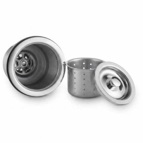 Deluxe Strainer and Basket detail
