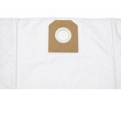 Close-up view Disposable Filter Bag Fits 13 Gal & 20 Gal Vac bag material detail