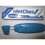 Detailed view Dri-Eaz WetChec Moisture Meter components and accessory layout