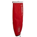 Angled view Vac Bag – Eureka Shakeout red Sanitaire dump bag
