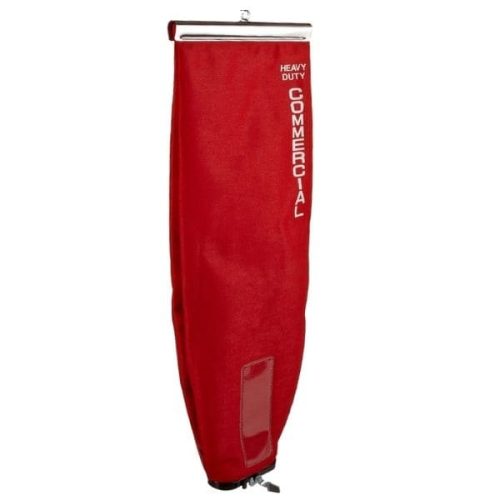 Angled view Vac Bag – Eureka Shakeout red Sanitaire dump bag