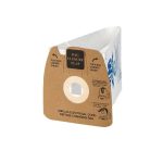 Angled view Vac Bag – Eureka Type MM package and folded vacuum bag