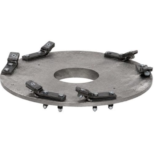 Angled view EZ Scrape Carbide Scraper for 17-inch floor machine