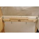 EZ Sink Bracket Kit in use during sink installation