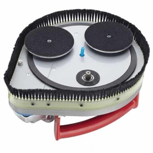 Flex Surface Polishing Machine LCP 1703 VR angle view