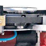 Flex Surface Polishing Machine LCP 1703 VR close-up