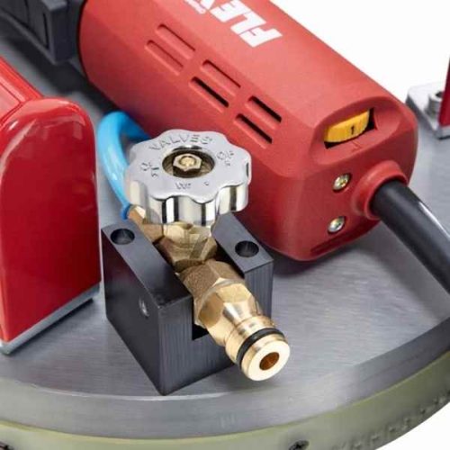 Flex Surface Polishing Machine LCP 1703 VR from an alternate angle