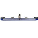 Front view Front Mount Squeegee Attachment Kit for Syclone H20GWD squeegee head and mounting hardware