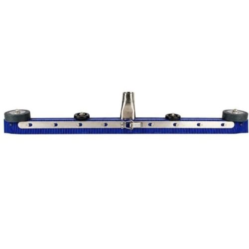 Front view Front Mount Squeegee Attachment Kit for Syclone H20GWD squeegee head and mounting hardware
