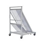 Rear View GROVES Mini Harp Rack