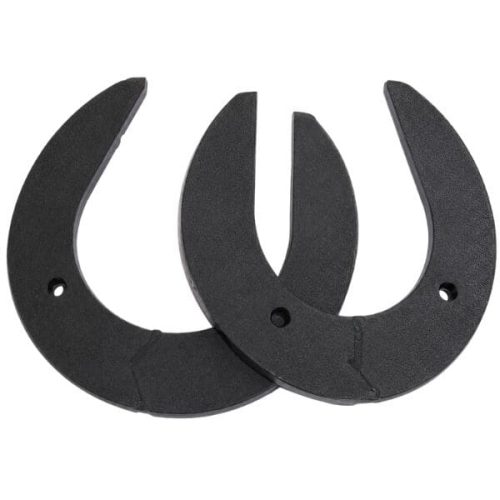 Top view Hawk Horseshoe 25 lb Weight for 17-inch Brute Floor Machine