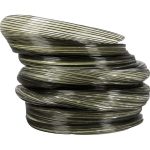 Front View Heavy-Duty Flexible Reusable Duct