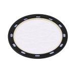 Angled view HEPA Filter Assembly for Syclone H4GVC and Pullman-Holt 390ASB vacuum systems