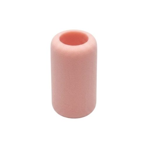 Front View High Density Polyester Knit Roller Cover