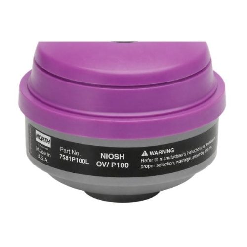 Angled view Honeywell North N Series Respiratory Cartridge