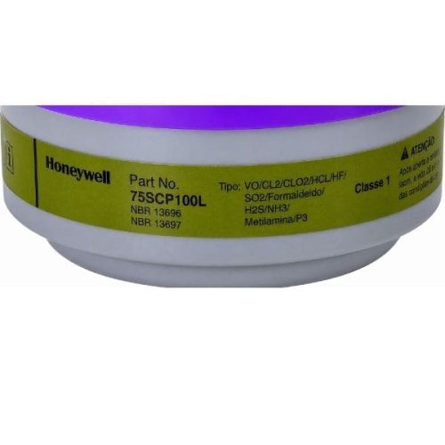 Close-up Honeywell P100 Defender Organic Vapor Cartridge
