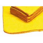 Close-Up Yellow Treated Dust Cloth