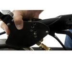 Close-up view showing Hydro-Force Gekko Wand cleaning head and glide detail