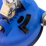 Close-up view showing Hydro-Force SX-12 Hard Surface Cleaning Tool head and spray assembly detail