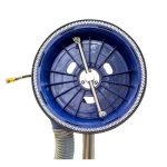 Detail view showing Hydro-Force SX-12 Hard Surface Cleaning Tool components and connection hardware