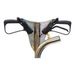 Rear view showing Hydro-Force SX-12 Hard Surface Cleaning Tool handle and cleaning head