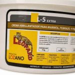 L-5 Extra Yellow Polishing Powder 4.5 lbs close-up