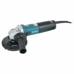 Makita 4-1/2" SJS High Power Angle Grinder 9564CV angle view