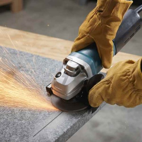 Makita 4-1/2" SJS High Power Angle Grinder 9564CV for stone fabrication