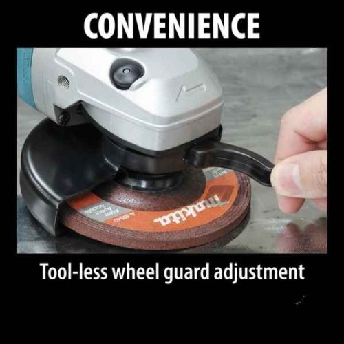 Makita 4-1/2" SJS High Power Angle Grinder 9564CV detail