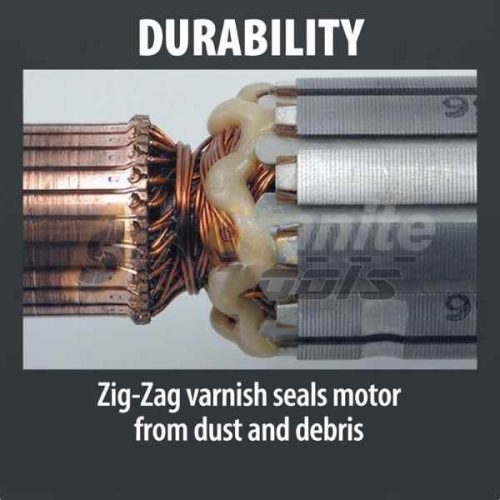 Makita 4-1/2" SJS High Power Angle Grinder 9564CV detail