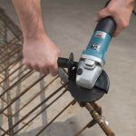 Makita 4-1/2" SJS High Power Angle Grinder 9564CV