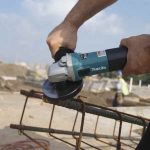 Makita 4-1/2" SJS High Power Angle Grinder 9564CV