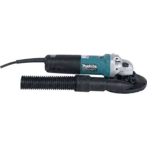 Makita 4-1/2" SJS High Power Angle Grinder 9564CV side view
