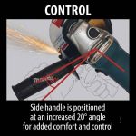 Makita 4" Angle Grinder GA4030
