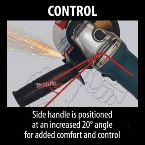 Makita 4" Angle Grinder GA4030