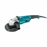 Makita 7" Angle Grinder with AC/DC Switch GA7021 angle view