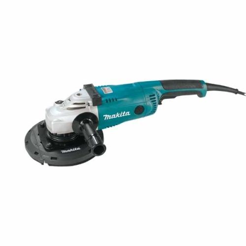 Makita 7" Angle Grinder with AC/DC Switch GA7021 angle view