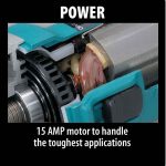 Makita 7" Angle Grinder with AC/DC Switch GA7021