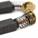 Makita Carbon Brush CB303 for 9227C & GV7000 close-up