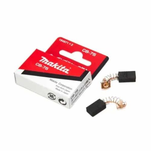 Makita Carbon Brush CB75 for GV5010 from an alternate angle