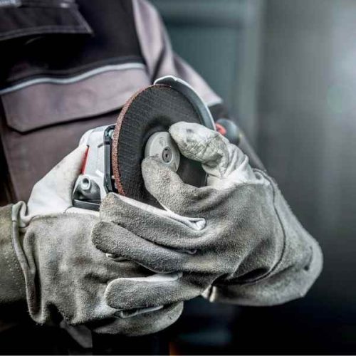 Metabo Variable Grinder WEV15-125HT detail